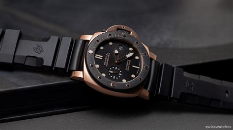 goldtech panerai submersible|submersible goldtech price.